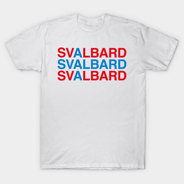 SVALBARD T-Shirt by eyesblau